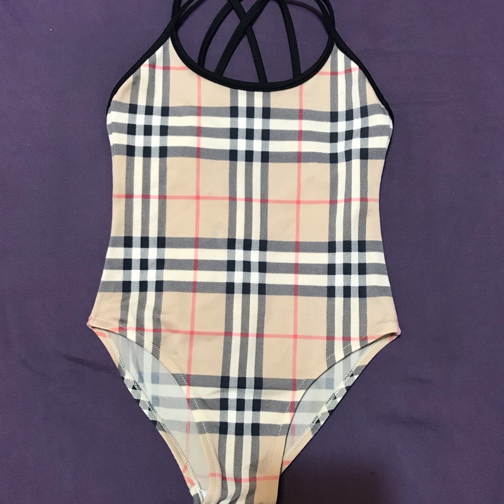 One piece Authentic Burberry swim suit